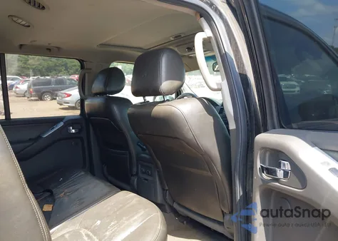 2008 Nissan Pathfinder Se V8 from USA, damaged, VIN 5N1BR18A08C628180